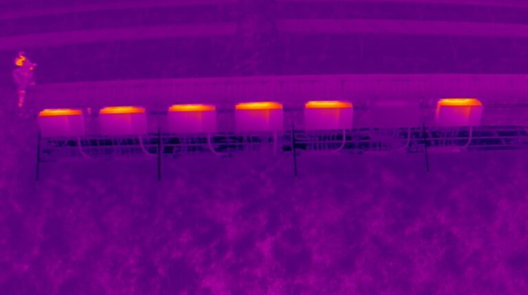 Thermografie PV Park | © Pfalzwerke