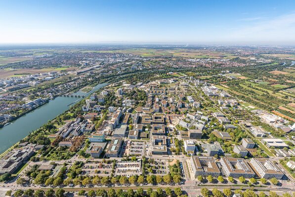 Uniklinik Gelände Heidelberg | © Universitätsklinik Heidelberg