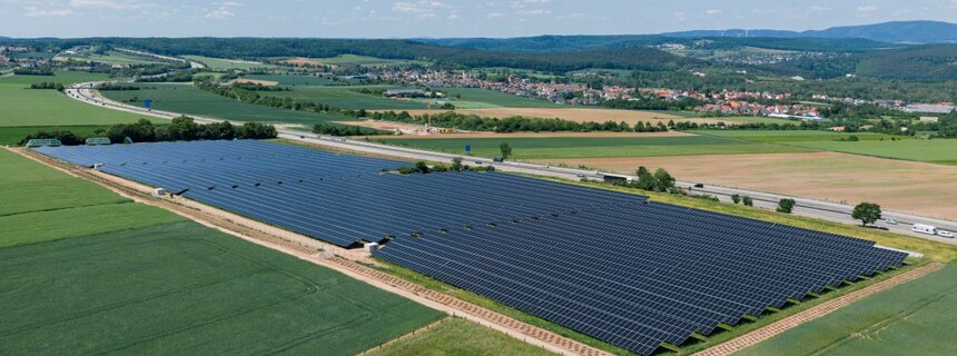 Solarpark Hettenleidelheim | © Pfalzwerke