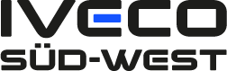 Logo IVECO SUED WEST, Elektro-Nutzfahrzeuge, e mobilitaet, ladeloesung e-lkw