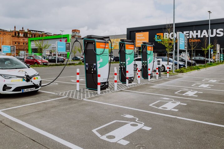 Standortpartner, e-mobilitaet, Handel, Ladeinfrastruktur