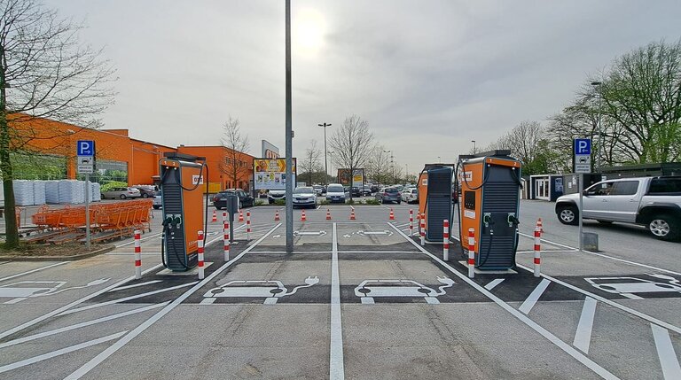 Standortpartner, Baumarkt, Handel, e-mobilitaet
