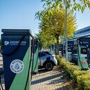 Ladeinfrastruktur, Fashion-Outlet, E-Mobilität, Shopping-Center, Standortparnter