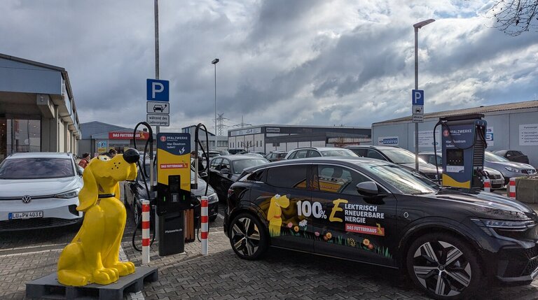 Ladeinfrastruktur,E-Mobilität, Fachmarkt, Standortparnter