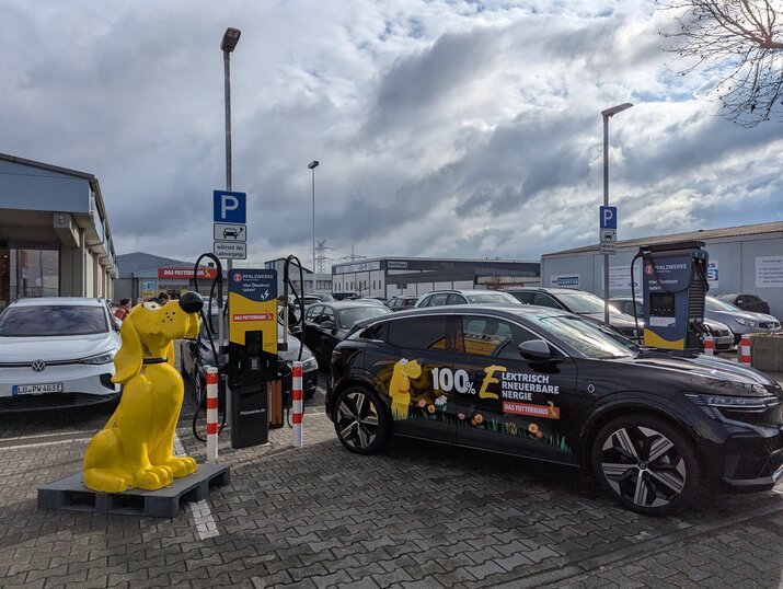 Ladeinfrastruktur,E-Mobilität, Fachmarkt, Standortparnter