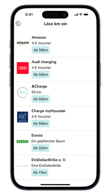&Charge, Bonusprogramm, E-Mobilität, Service