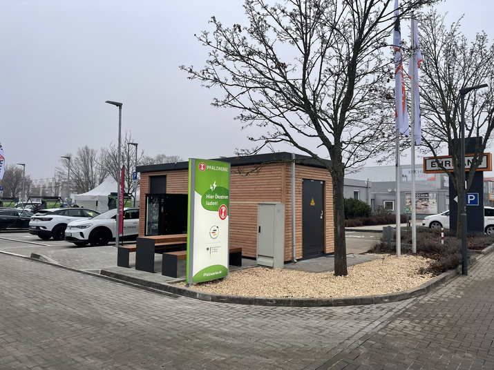 Deutschlandnetz, Pfalzwerke, Landau, Laden, E-Mobilität, E-Auto laden