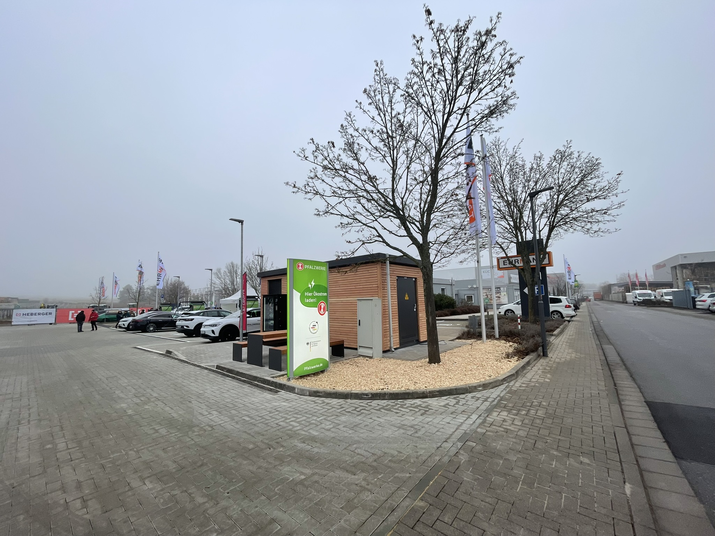 Deutschlandnetz, Pfalzwerke, Landau, Laden, E-Mobilität, E-Auto laden
