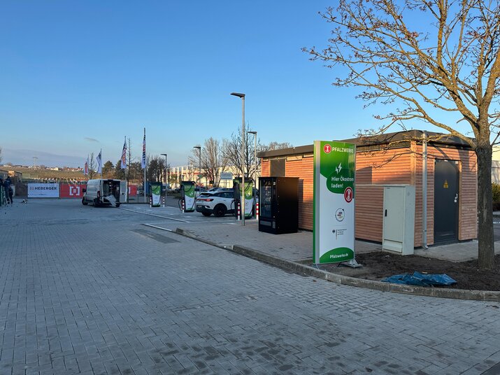 Deutschlandnetz, Pfalzwerke, Landau, Laden, E-Mobilität, E-Auto laden