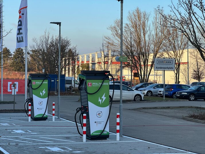 Deutschlandnetz, Pfalzwerke, Landau, Laden, E-Mobilität, E-Auto laden