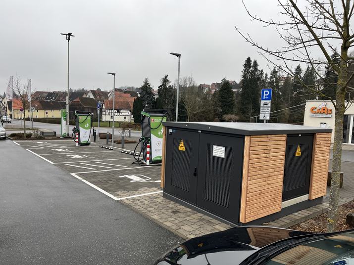 Deutschlandnetz, Pfalzwerke, Schotten, Laden, E-Mobilität, E-Auto laden