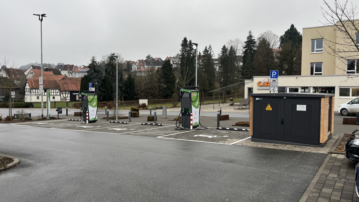 Deutschlandnetz, Pfalzwerke, Schotten, Laden, E-Mobilität, E-Auto laden