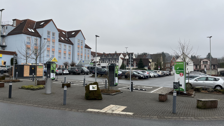 Deutschlandnetz, Pfalzwerke, Schotten, Laden, E-Mobilität, E-Auto laden