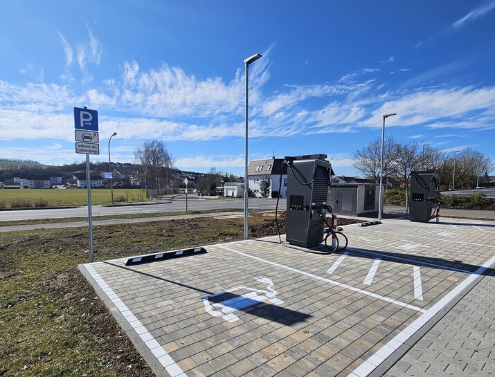 Deutschlandnetz, Pfalzwerke, Buchen, Laden, E-Mobilität, E-Auto laden
