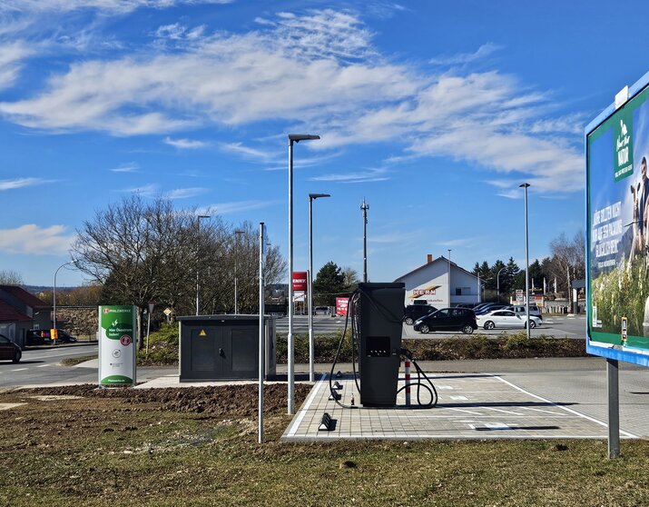 Deutschlandnetz, Pfalzwerke, Buchen, Laden, E-Mobilität, E-Auto laden