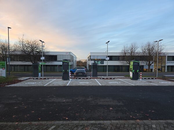 Deutschlandnetz, Pfalzwerke, Badesweiler, Laden, E-Mobilität, E-Auto laden