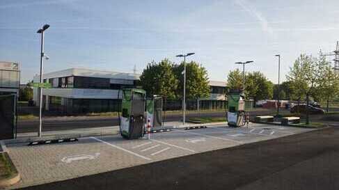 Deutschlandnetz, Pfalzwerke, Badesweiler, Laden, E-Mobilität, E-Auto laden