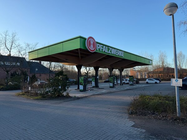  Deutschlandnetz, Pfalzwerke, Ahlen, Laden, E-Mobilität, E-Auto laden