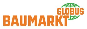 Logo Globus Baumarkt, Standortpartner im Deutschlandnetz, Elektromobilität