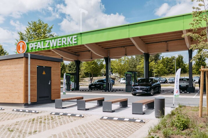 Deutschlandnetz, Pfalzwerke, Göppingen, Laden, E-Mobilität, E-Auto laden