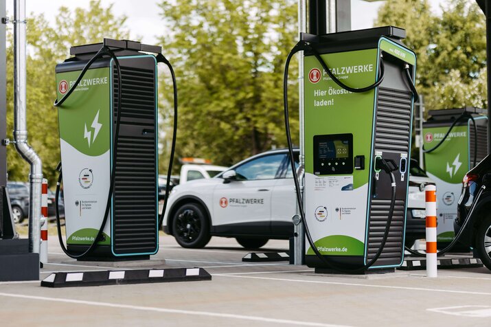 Deutschlandnetz, Pfalzwerke, Göppingen, Laden, E-Mobilität, E-Auto laden