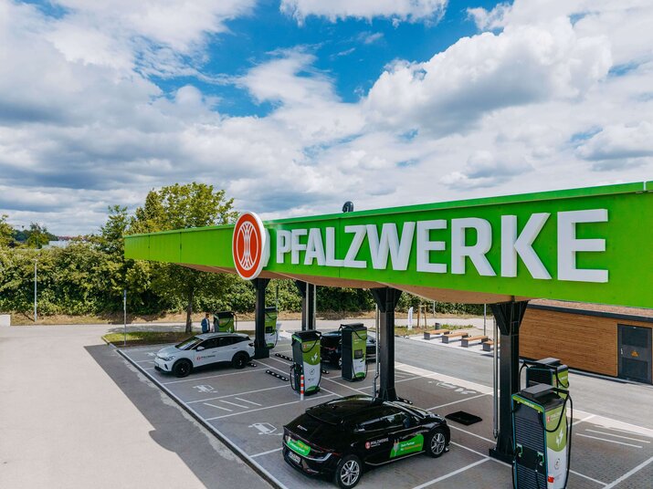 Deutschlandnetz, Pfalzwerke, Göppingen, Laden, E-Mobilität, E-Auto laden