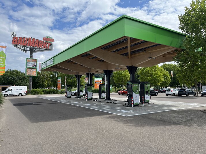 Deutschlandnetz, Pfalzwerke, Homburg, Laden, E-Mobilität, E-Auto laden
