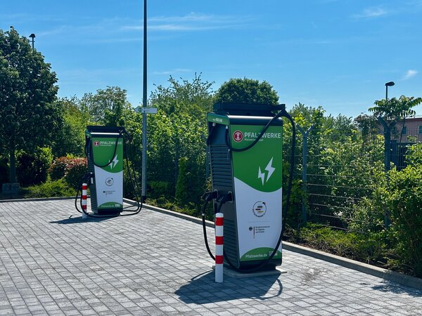 Deutschlandnetz, Pfalzwerke, Bad Kreuznach, Laden, E-Mobilität, E-Auto laden