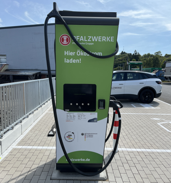 Deutschlandnetz, Pfalzwerke, Gerolstein, Laden, E-Mobilität, E-Auto laden