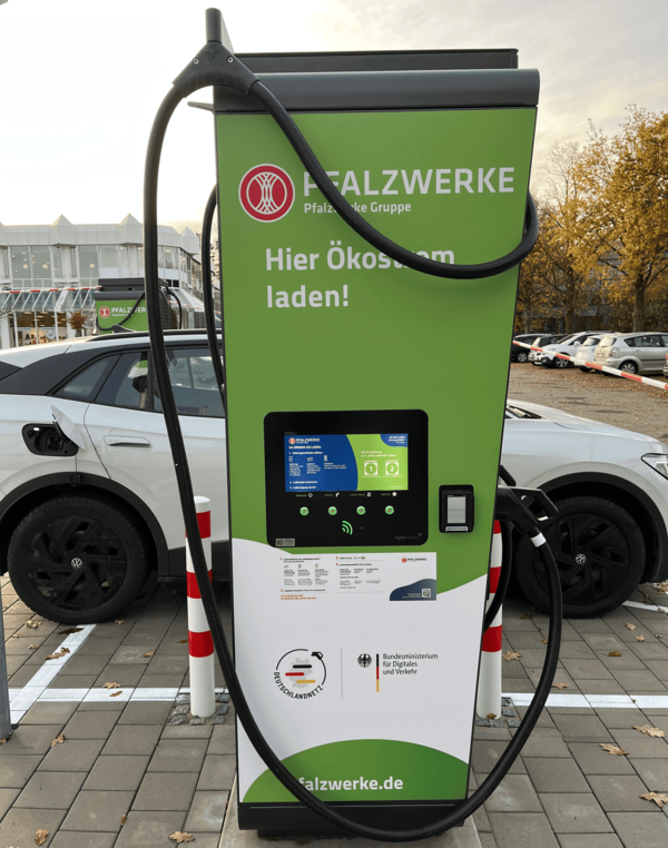 Deutschlandnetz, Pfalzwerke, Löhne, Laden, E-Mobilität, E-Auto laden