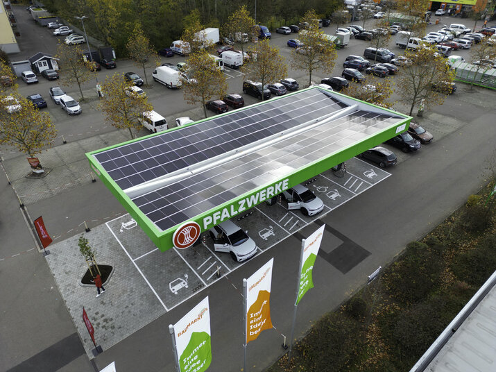 Deutschlandnetz, Pfalzwerke, Homburg, Laden, E-Mobilität, E-Auto laden