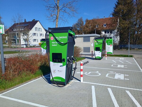 Deutschlandnetz, Pfalzwerke, Rottweil, Laden, E-Mobilität, E-Auto laden