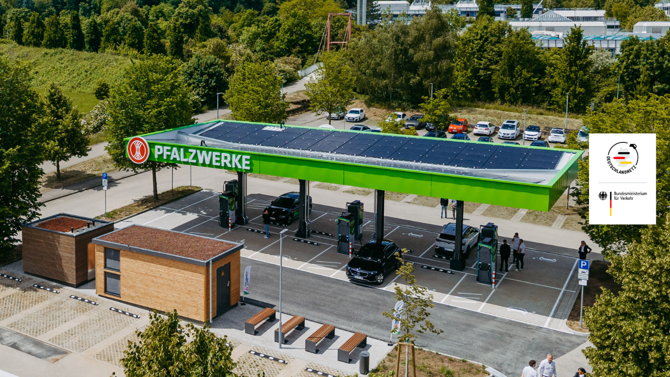 Deutschlandnetz Standort der Pfalzwerke in Göppingen
