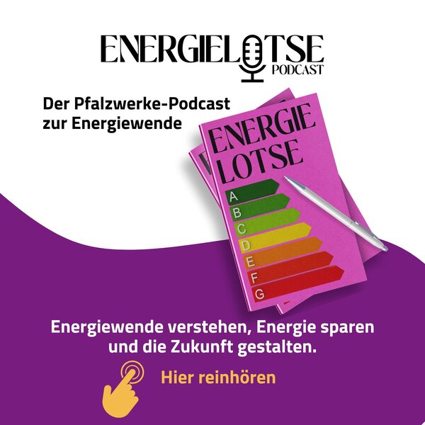 Energielotse - höre rein in den Podcast zur Energiewende