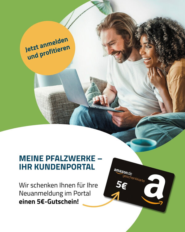 Ein Gutschein winkt für die Neuanmeldung im Kundenportal | © Bildnachweis: iStock.com/Kar-Tr