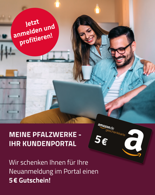 Ein Gutschein winkt für die Neuanmeldung im Kundenportal | © Bildnachweis: iStock.com/nortonrsx