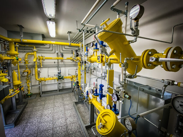 Gasdruckregel- und Messanlagen Gasdruckregel- und Messanlagen