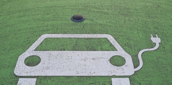 Parkplatz Elektromobilität