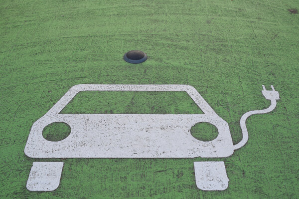 Parkplatz Elektromobilität