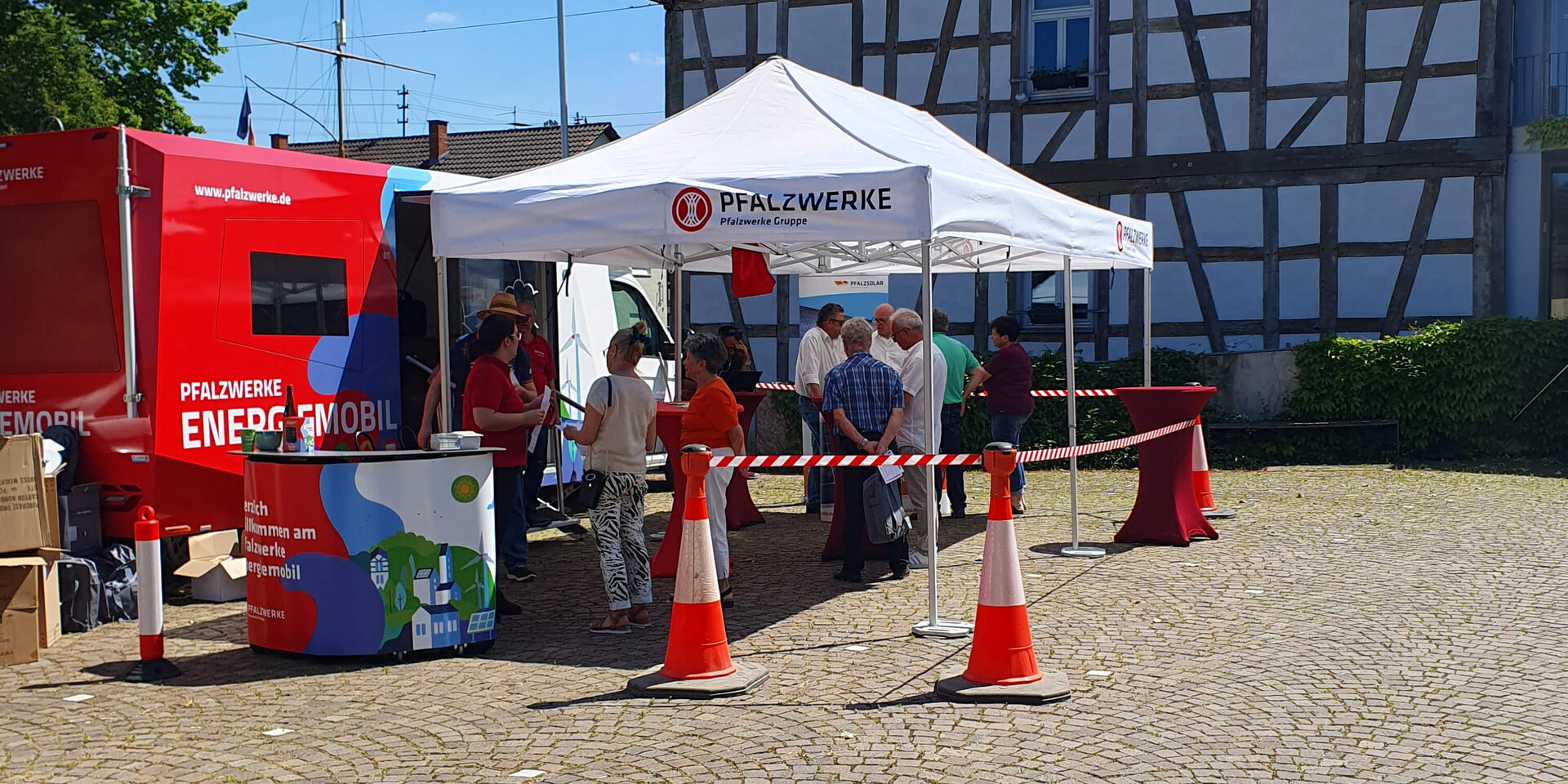Energiemobil in Leimersheim