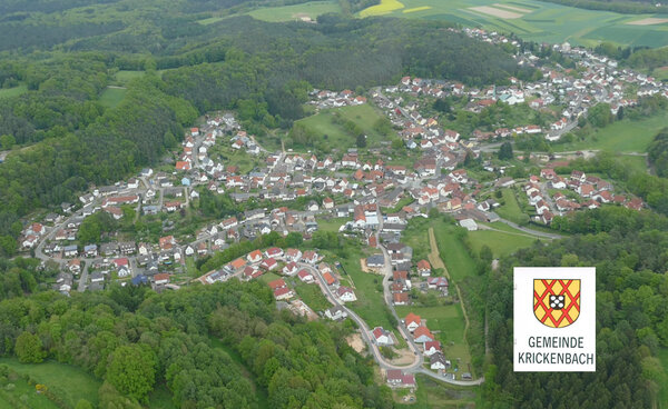 Krickenbach Vogelperspektive Krickenbach