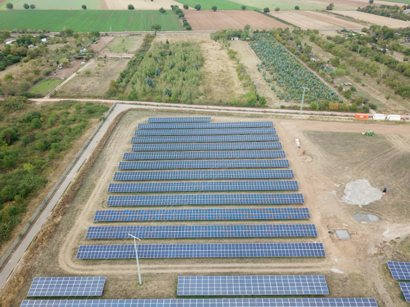 Solarpark Deponie Haßloch