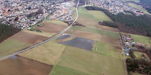 Solarpark Weilerbach Solarpark Weilerbach