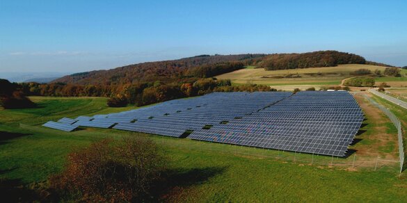 Solarpark Schneeweiderhof Solarpark Schneeweiderhof