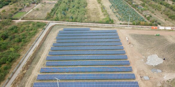 Solarpark Deponie in Haßloch Solarpark Deponie Haßloch
