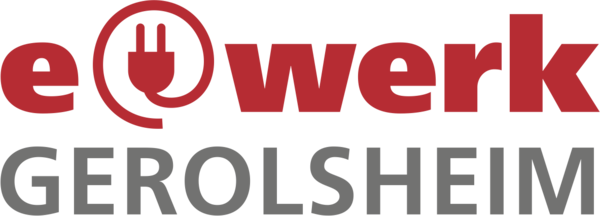 Logo e-werk Gerolsheim Logo e-werk Gerolsheim