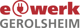 Logo e-werk Gerolsheim