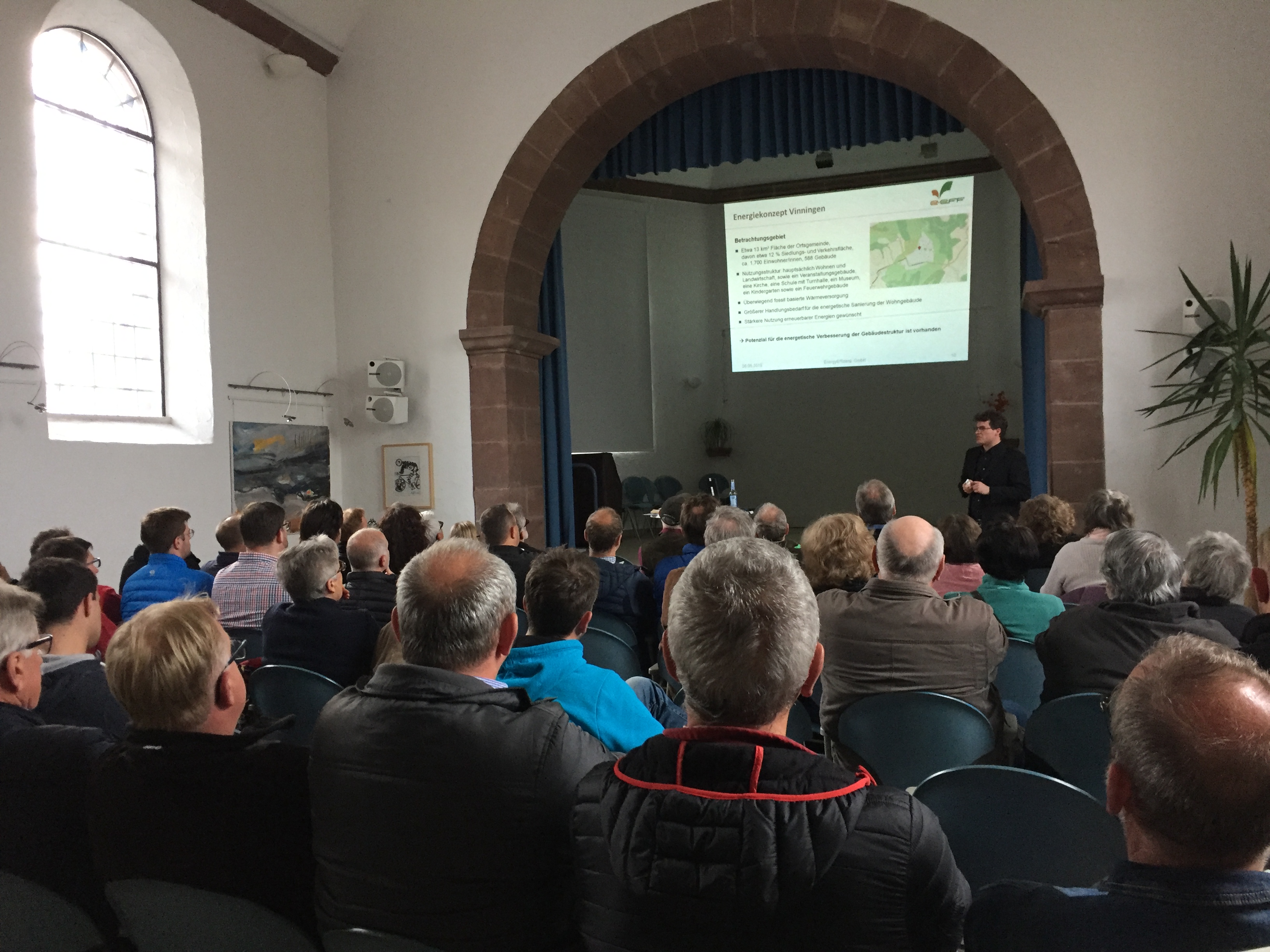 Sitzung im Kulturzentrum Alte Kirche