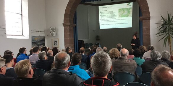 Kulturzentrum Vinningen Sitzung im Kulturzentrum Alte Kirche