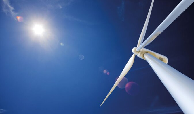 WIndkraftanlage  | © Klaus Kroschke Gruppe
